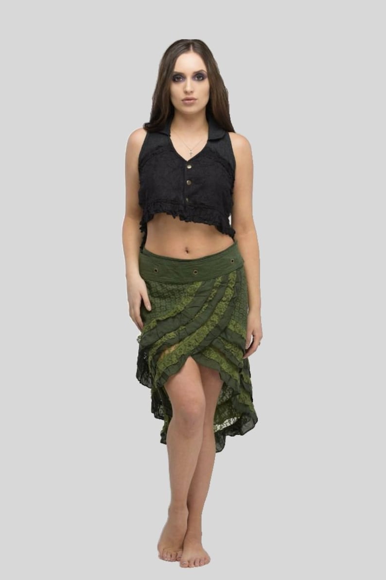 rave wrap skirt