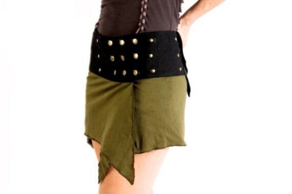 Pixie Money Belt Bum Bag Skirt Festival Pixie Goa Mini Boho Hippy Wrap Pocket