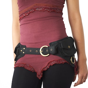 Cintura tascabile, cintura multiuso, cintura da festival, marsupio, marsupio, marsupio, cintura da viaggio, Burning Man. Cintura in vita. immagine 1