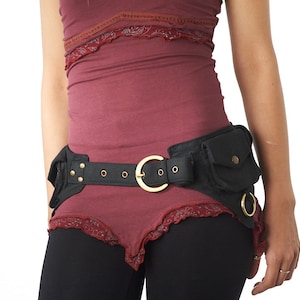 Pocket Belt , Utility Belt, Festival Belt, Fanny Pack, Bum Bag, Hip Bag ,Travel  Belt ,Burning Man.Waist Belt.