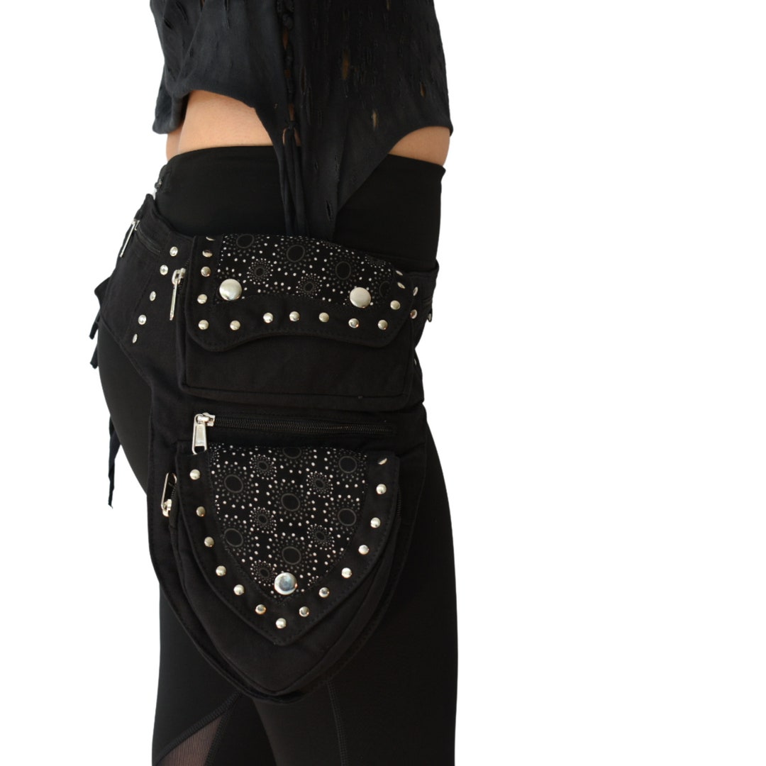 Handmade Pocket Belt,festival Hip Belt,removable Leg Strap ,hip Purse ...