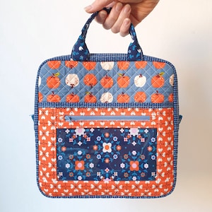 Fair and square bag. PDF Pattern. Bag. Project bag. Instant download. Sewing pattern. image 2