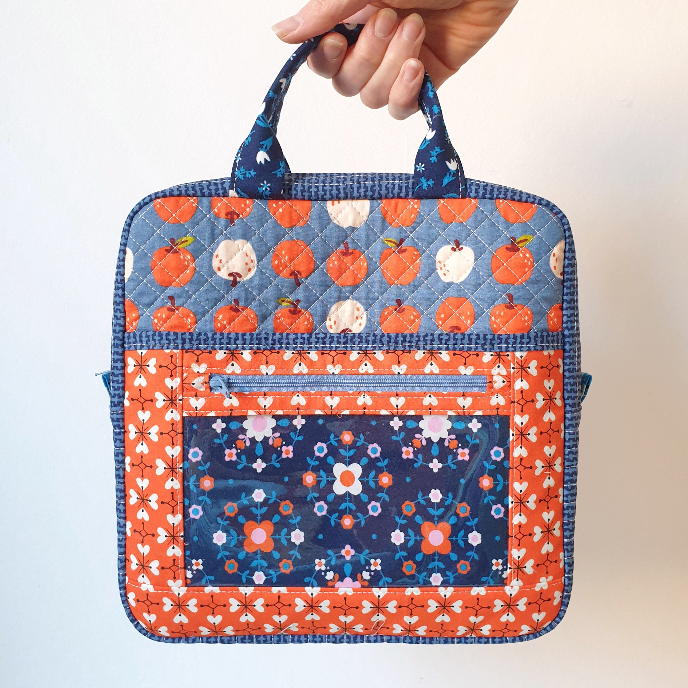 Fair and Square Bag. PDF Pattern. Bag. Project Bag. Measure Fair and Square Bag. PDF Pattern. Bag. Project Bag. Measure