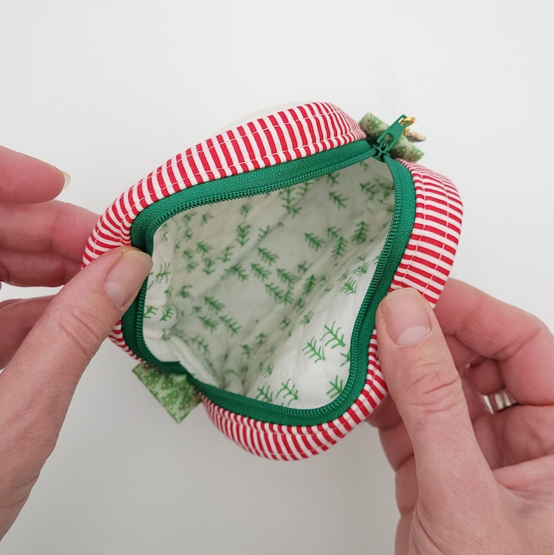 Poppet pouch. PDF Pattern. Zipped pouch. Instant download. Sewing pattern. image 10