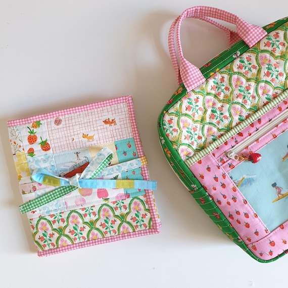 Stitching Buddy Pattern: Trifold Sewing Case for Cross Stitch and