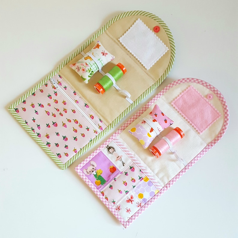 Pixie Sewing Kit. PDF Pattern. Sewing kit. Instant download. Patchwork. Sewing pattern. image 3