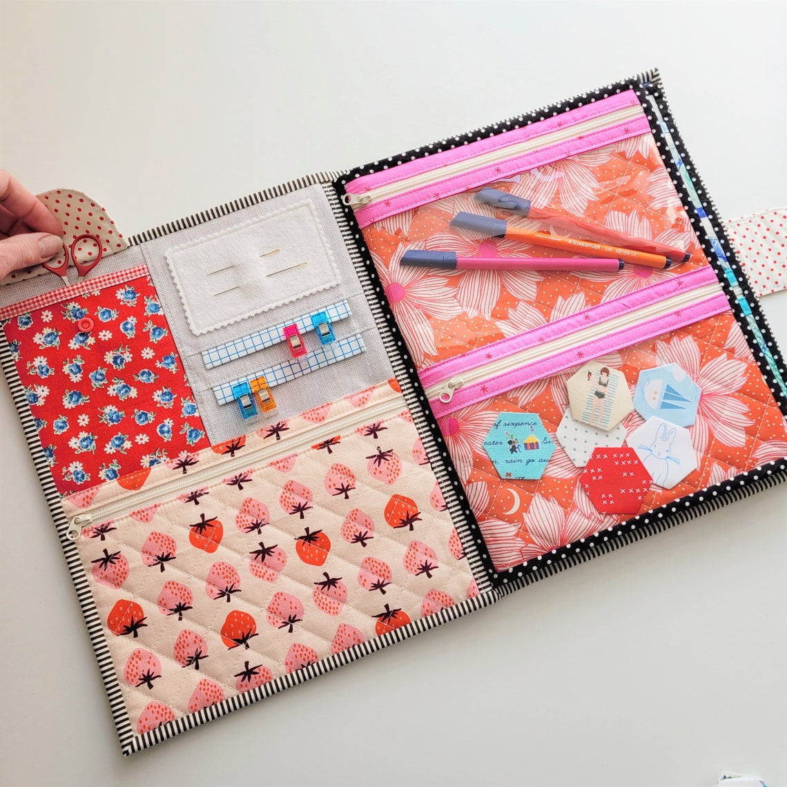Rosie Sewing Case. PDF Pattern. Sewing Case. Instant Download. Etsy