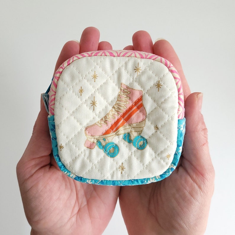 Poppet pouch. PDF Pattern. Zipped pouch. Instant download. Sewing pattern. image 3