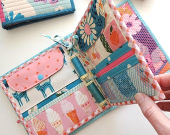 The Mini Rosie Schnittmuster: Personalisierbare Projekttasche, PDF-Download