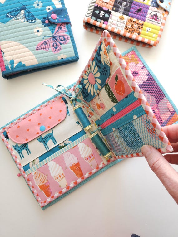 The Mini Rosie Sewing Pattern: Customisable Project Case, PDF Download