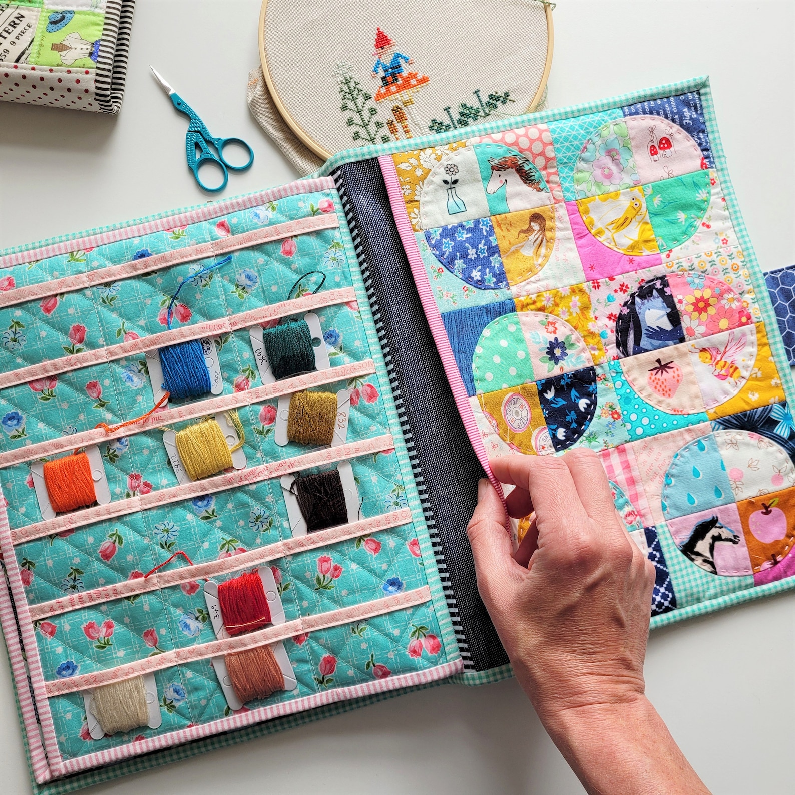 Rosie Sewing Case. PDF Pattern. Sewing Case. Instant Download. Etsy