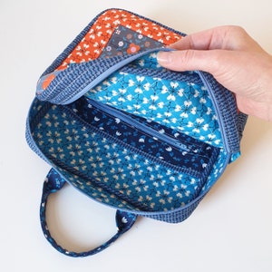 Fair and square bag. PDF Pattern. Bag. Project bag. Instant download. Sewing pattern. image 3