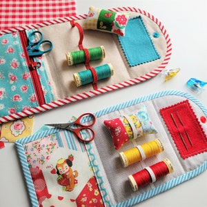 Pixie Sewing Kit. PDF Pattern. Sewing kit. Instant download. Patchwork. Sewing pattern. image 2