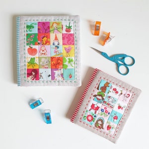 Fussy Cutting Needlebook.  PDF pattern.  Instant download. Sewing pattern.  Sewing kit. Needlebook