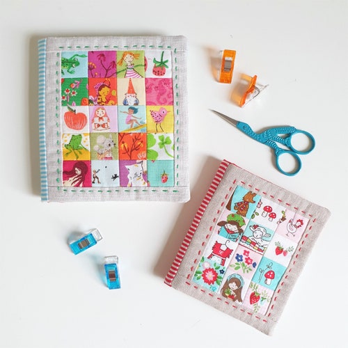 Fussy Cutting Needlebook Pattern: Patchwork Sewing Kit (PDF Download)