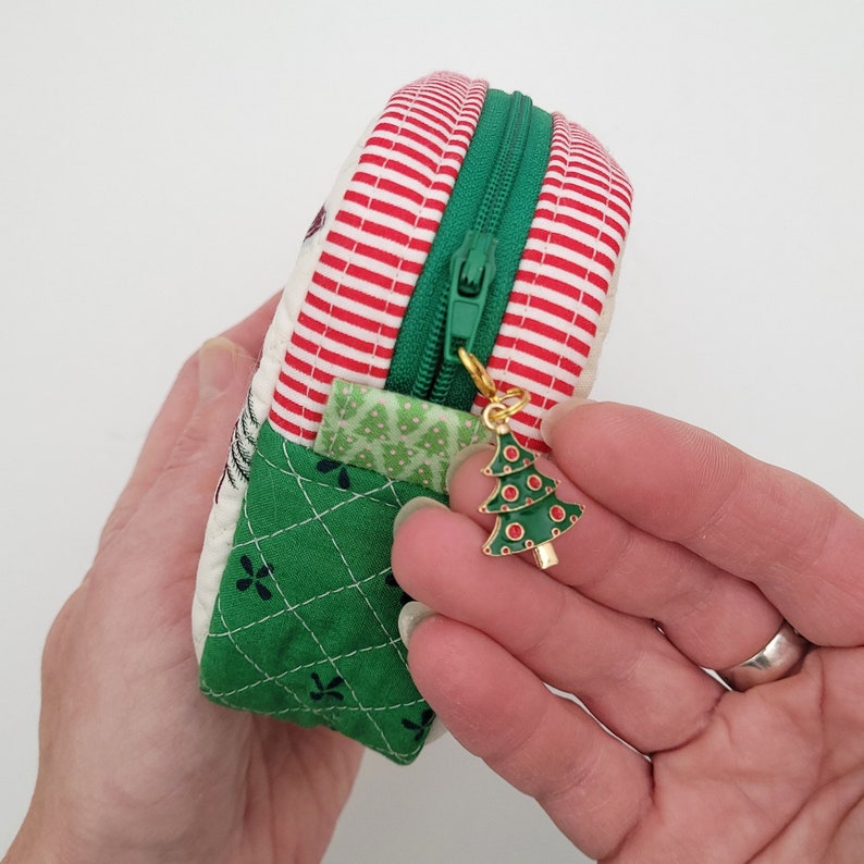 Poppet pouch. PDF Pattern. Zipped pouch. Instant download. Sewing pattern. image 9
