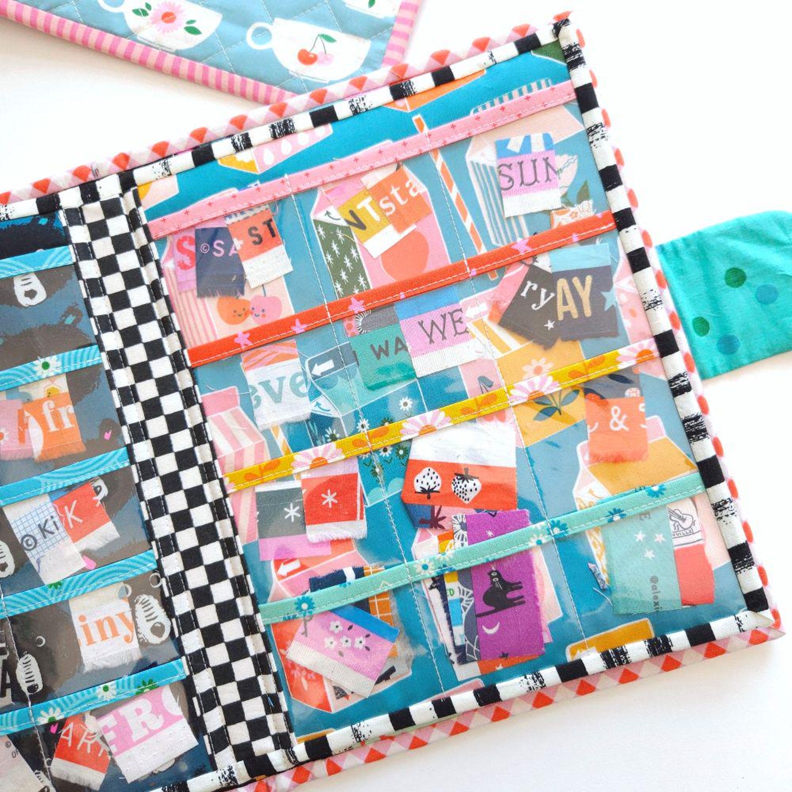 Tech Divided Case Pattern Sewing Sew and Tell Case Pattern: Sewing and Hobby Organizer, PDF Download - Etsy