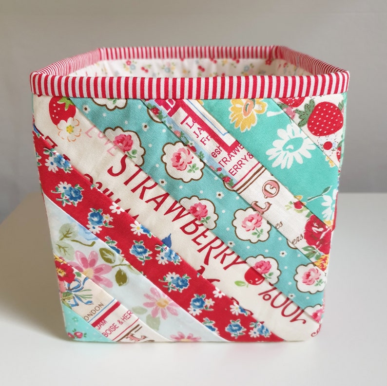 Tubby Boxes. PDF Pattern. Fabric Baskets. Storage. Instant - Etsy