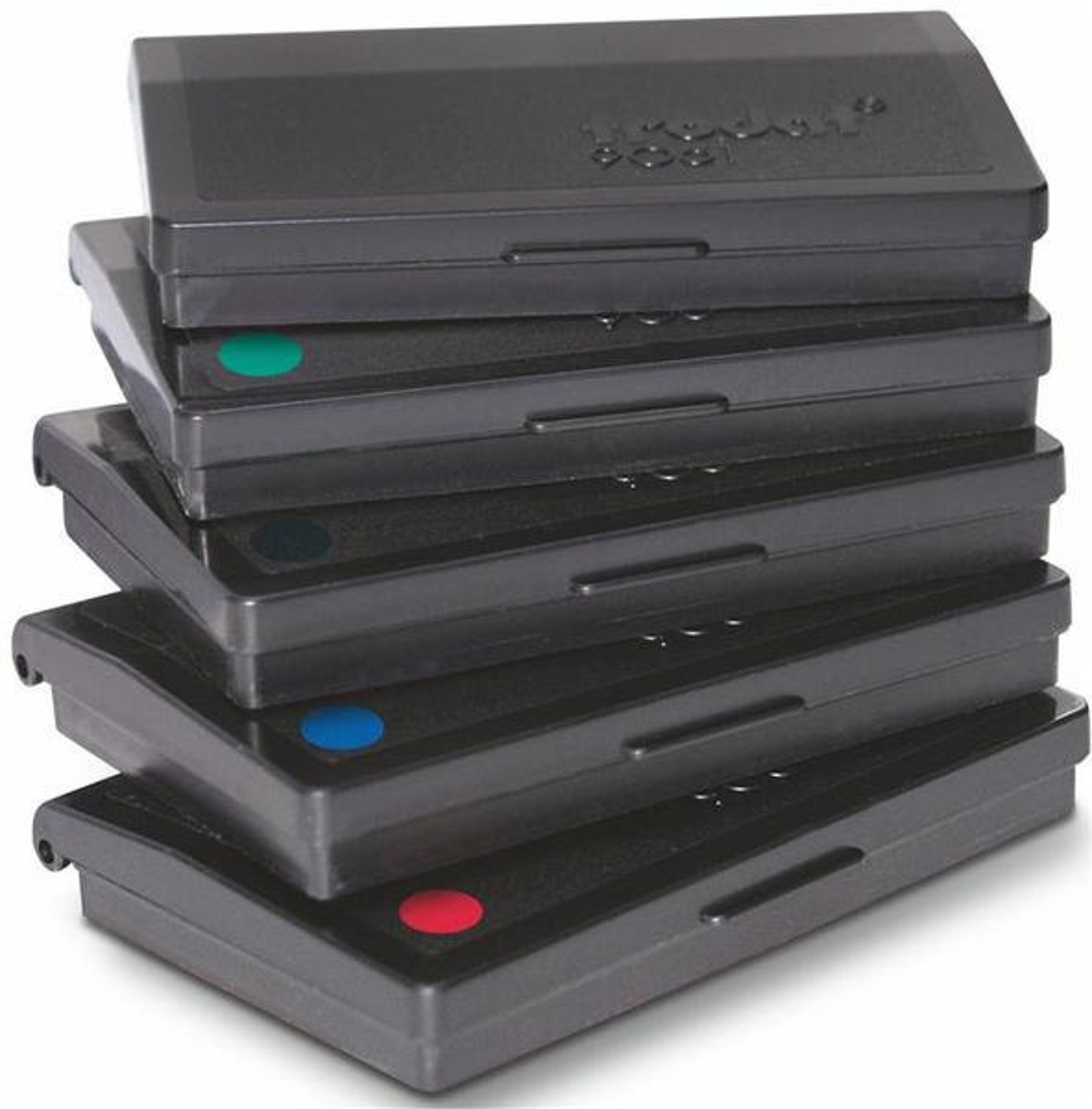 RED Ink Pad Stamp Ink Pad Etsy