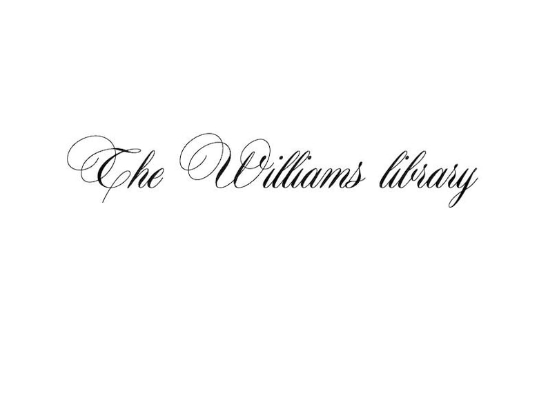 Library Stamp Personalised Rubber Stamp Calligraphy Stamp Custom Library Stamp Wood Handle or Self Inking