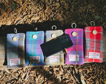 Harris Tweed Mobile Phone Pouche