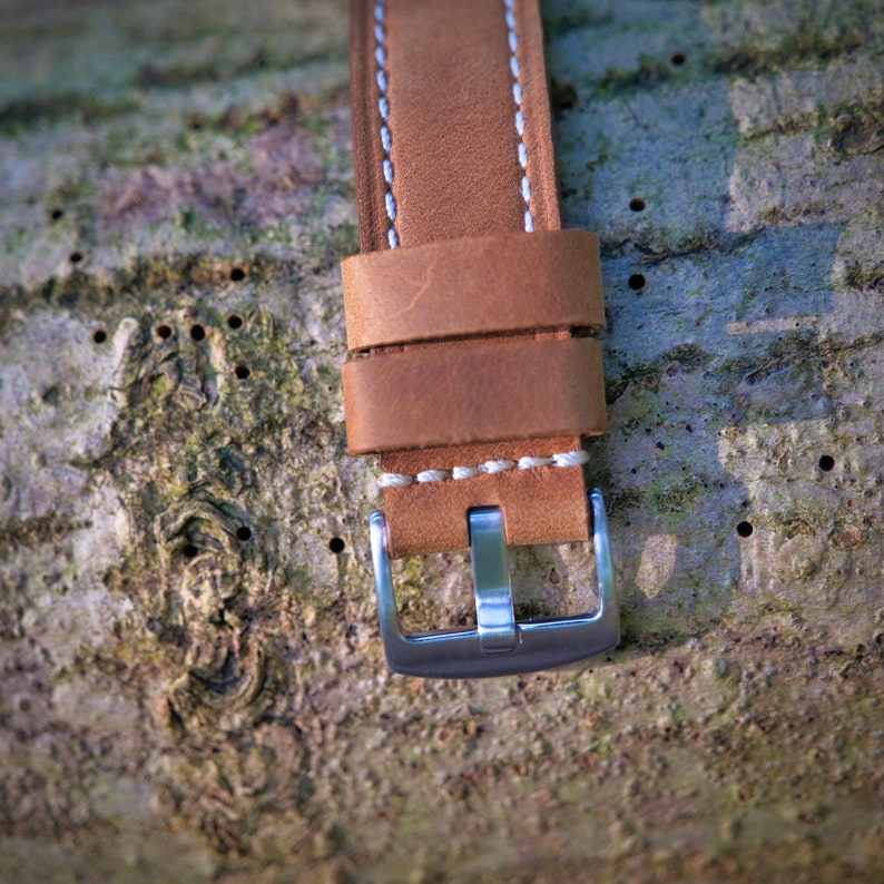 The BAM-BOO Rambler watch Leather Strap image 4