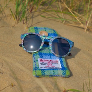 Rivington Seashell Unisex Fashion Sunglasses Grey Lens image 4