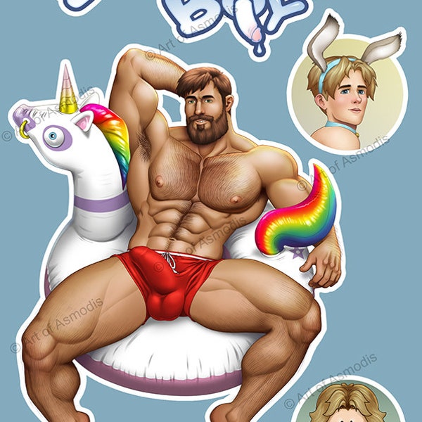 Sticker Sheet - Daddy's Boy with 4 stickers