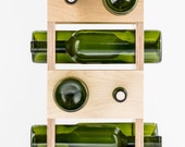 Hochzeit Geschenk Wein Rack Wohnkultur moderne geometrische