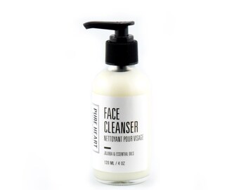 Natural Vegan Face Cleanser  120 ML For Normal To Oily Skin, Makeup Remover