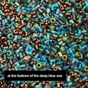 Seed bead, bead soups. Ideal for journal beads x aprox 20gram
