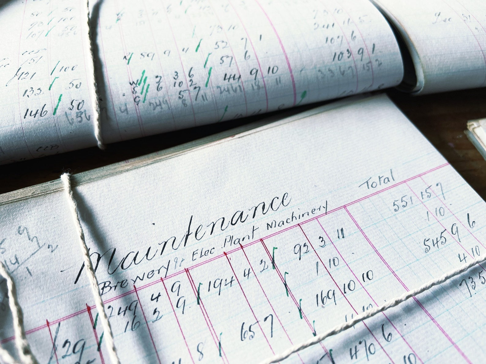 Vintage Ledger Bundle 20 Sheets. 42 X 25cm Etsy