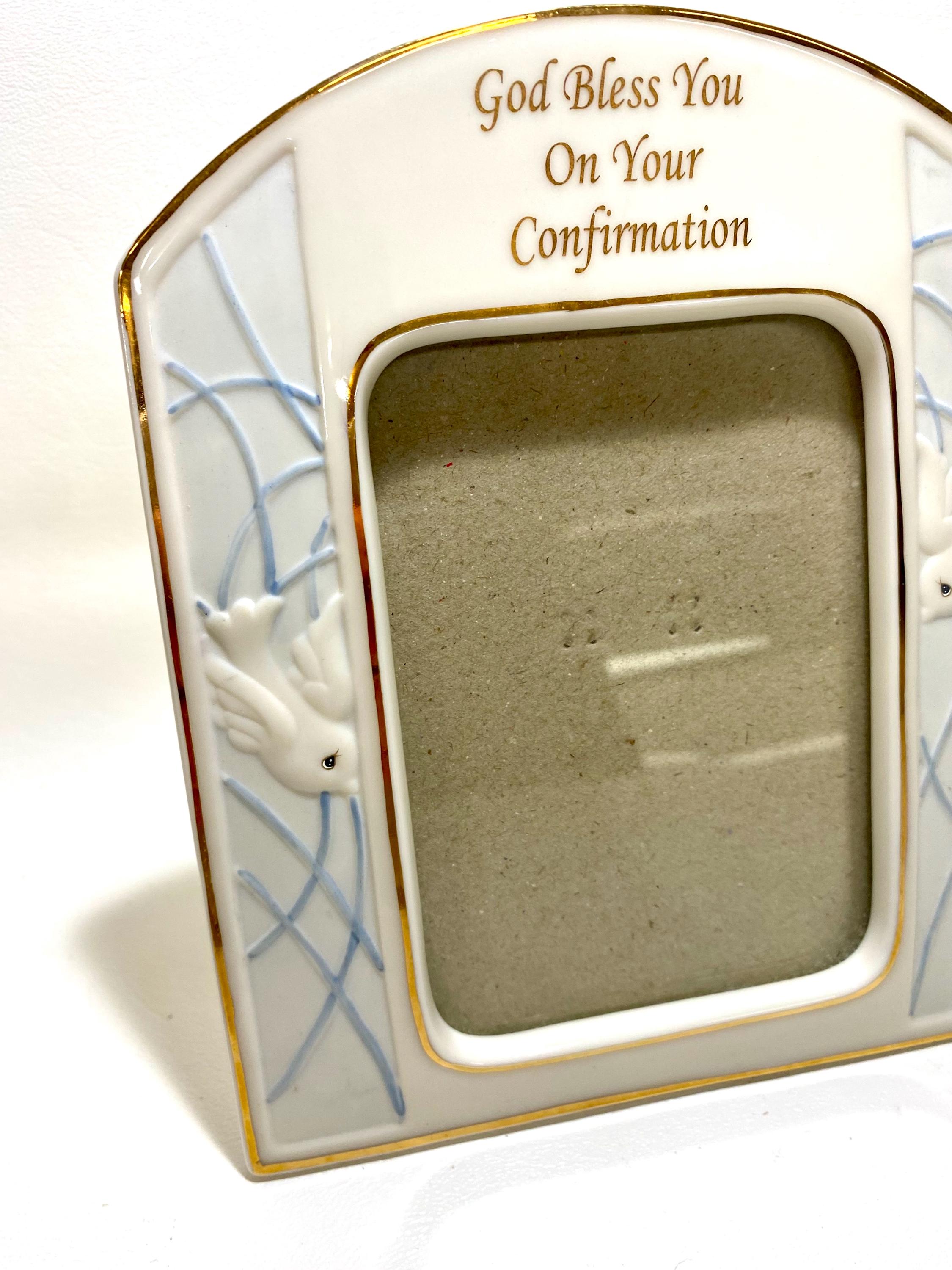 Precious Moments Keepsake Frame, Confirmation - Etsy
