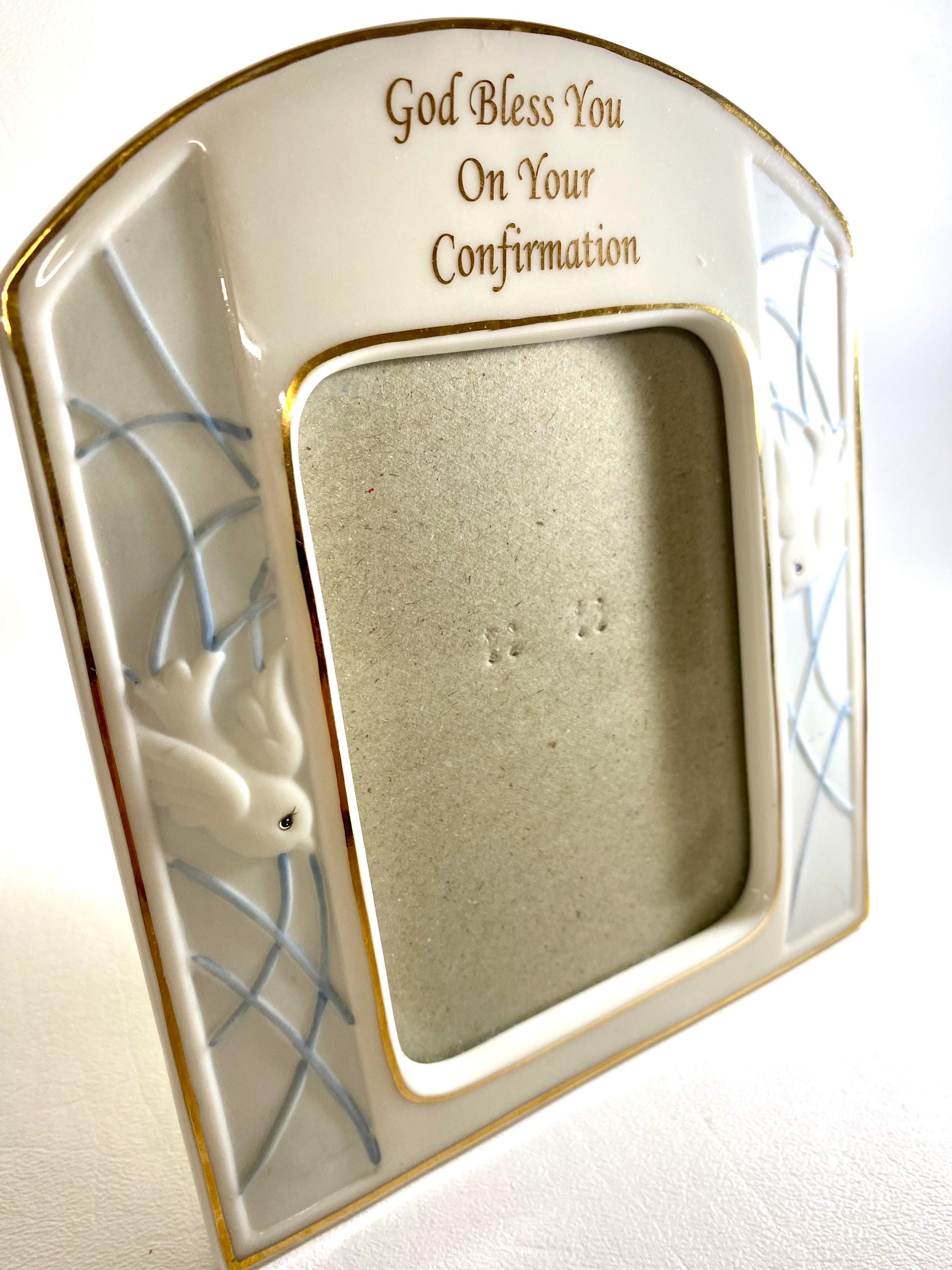 Precious Moments Keepsake Frame, Confirmation - Etsy