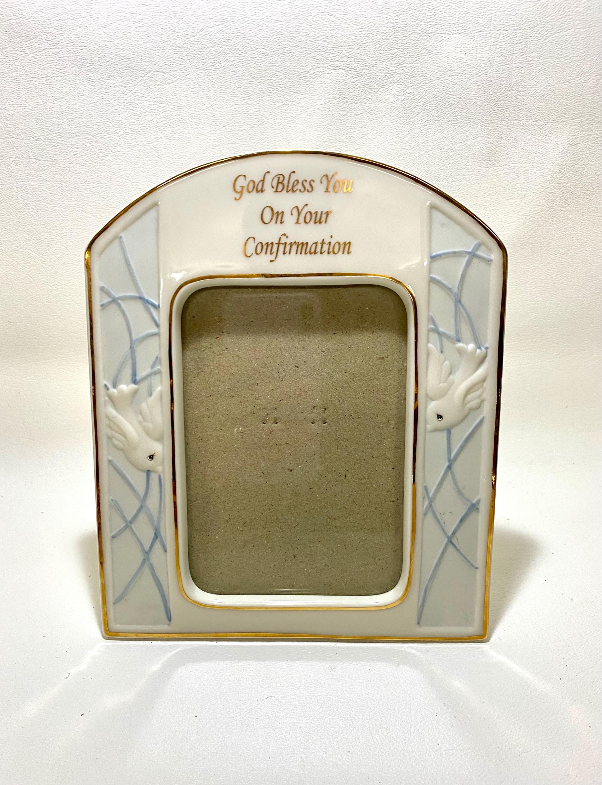 Precious Moments Keepsake Frame, Confirmation - Etsy