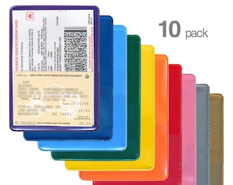 Auto Insurance & ID Card Holders - Variety Pack - (RFS20VP) - Etsy Israel Auto Insurance & ID Card Holders - Variety Pack - (RFS20VP) - Etsy Israel