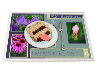Place Mat Covers - 13 1/4" x 20" - Durable Clear Plastic - (PLC4)