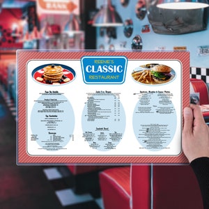 StoreSMART - Rigid Plastic Menu Holders - 11&quot; x 17&quot; (HPP11X17-MENU)