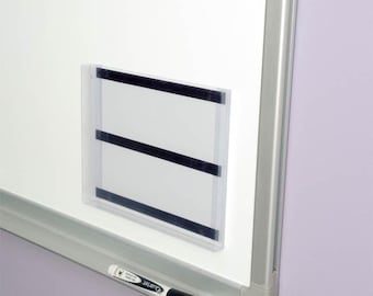 Literature Holder with Magnetic Back - Letter-Size (LHMAG)