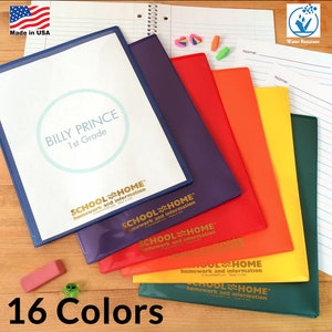  Sabary 36 Pcs Classwork Homework Folders for Students
