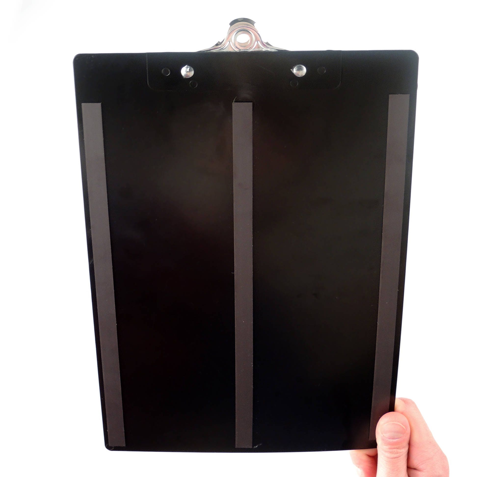 Storesmart Magnetic Clipboard With Corner Pockets and Rulers CLIPMC 