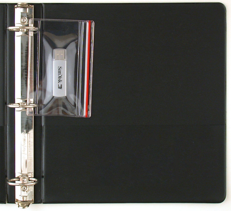 Flash Drive Zipper Case for 3Ring Binders 25Pack Vinyl Etsy