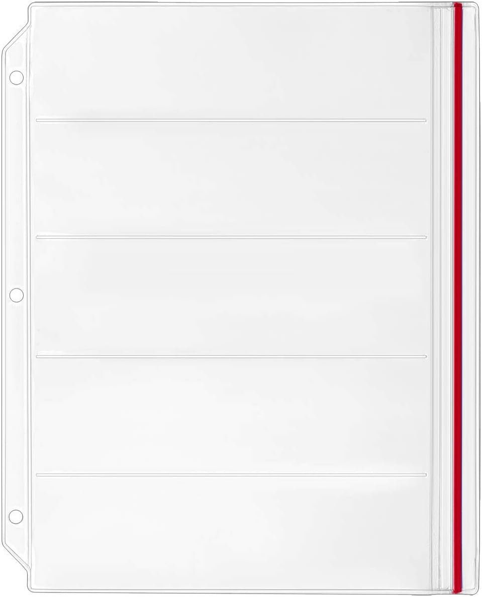 Vivid 4-Pocket Zippered Pro-Binder: Blue Accessories & Supplies Miniature Market