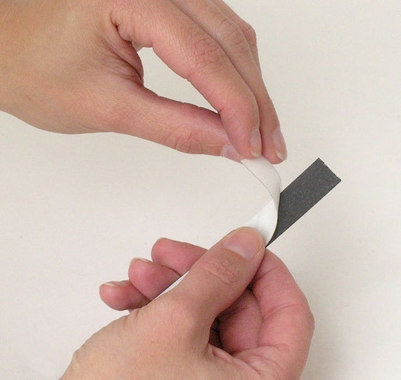 Magnetic Tape With Strong Self Adhesive Flexible - Temu