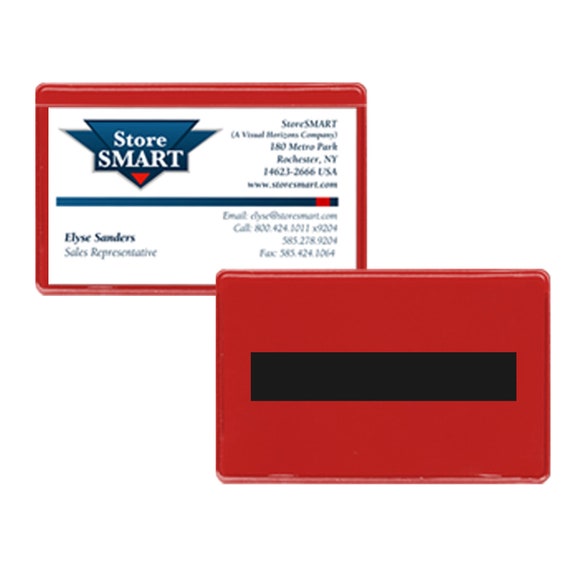 Storesmart Business Card Holder 2 X 3 Etsy