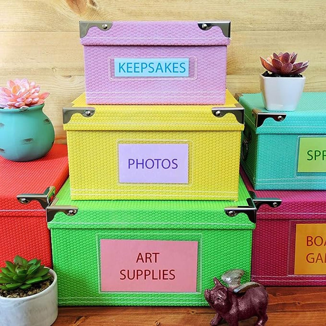 Peel & Stick SMART Labeling System - 2 Pack (SLSSTBAS) - Etsy