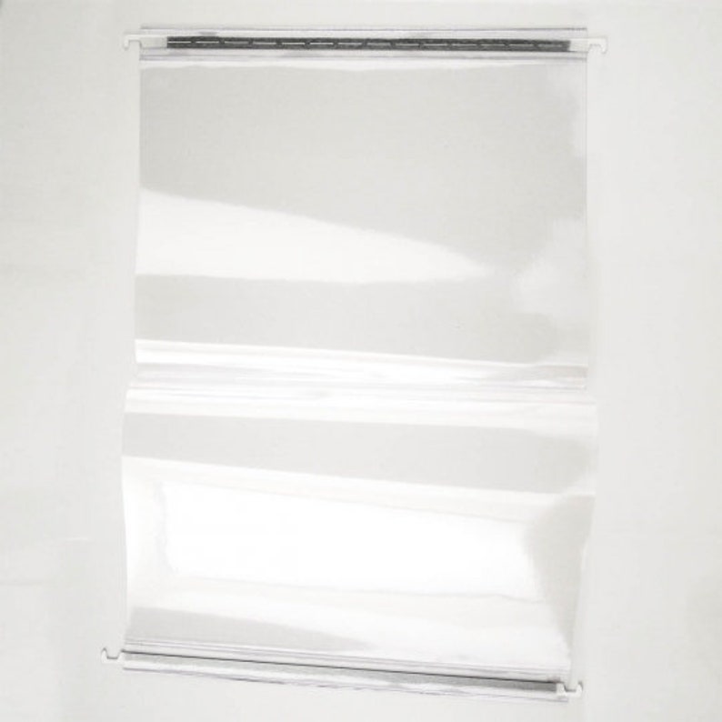 Clear Hanging File Folder With Two Sturdy Metal Rods RHF231C Etsy