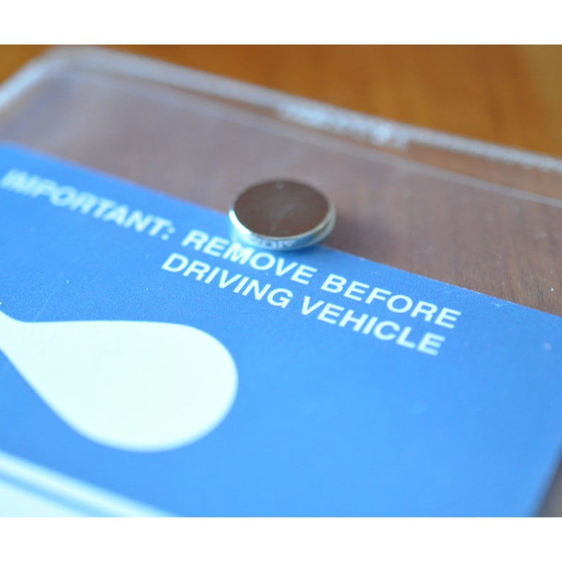 Holders for Parking Placards 2PACK MMP2 Etsy