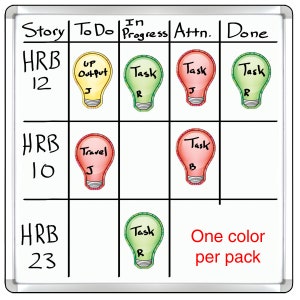 StoreSMART - Light Bulb Magnets - (LB35X5_)