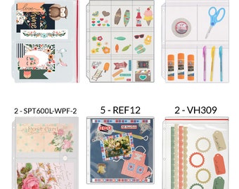 StoreSMART - Scrapbooking Storage Variety Pack - 15 Pieces